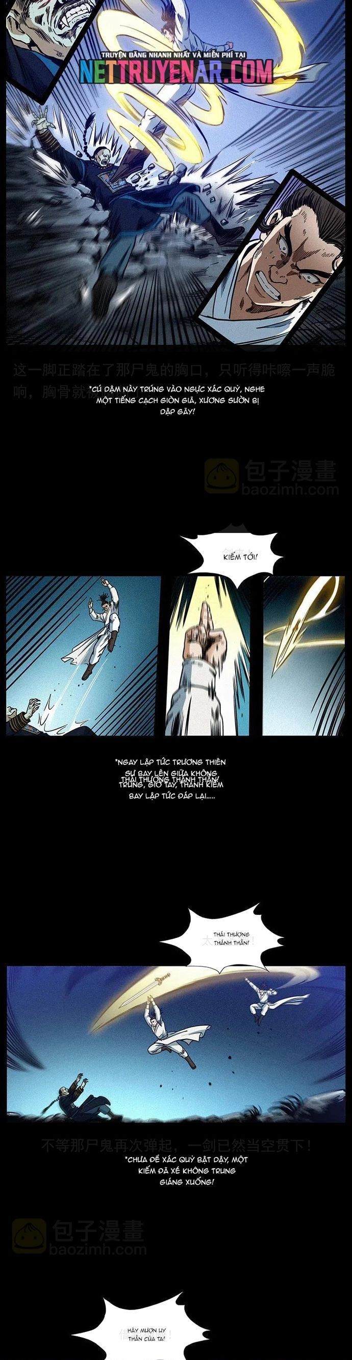 U Minh Ngụy tượng Chapter 355 - Trang 3