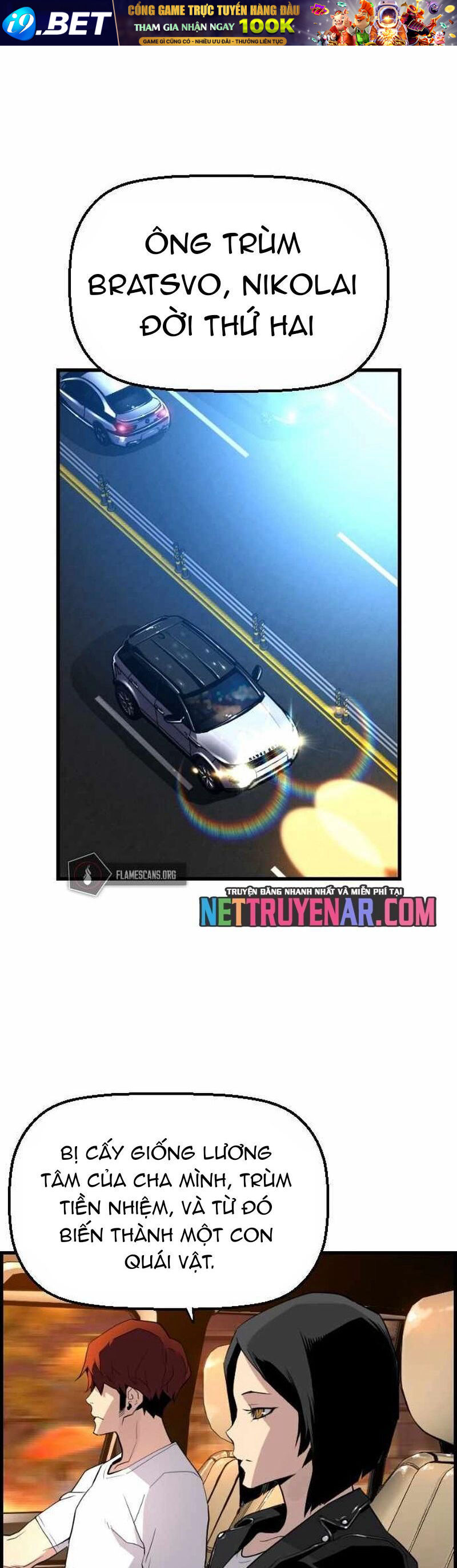 Sự Trở Lại Của Kẻ Khủng Bố - Chapter 49 - Page 10