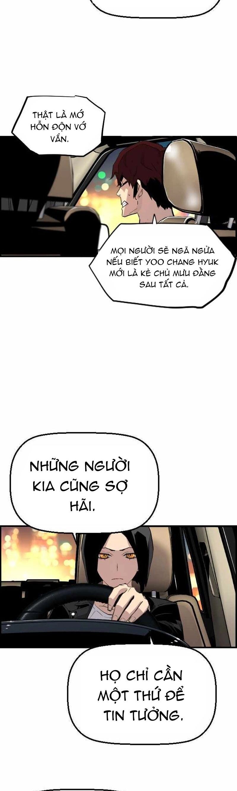 Sự Trở Lại Của Kẻ Khủng Bố - Chapter 49 - Page 20