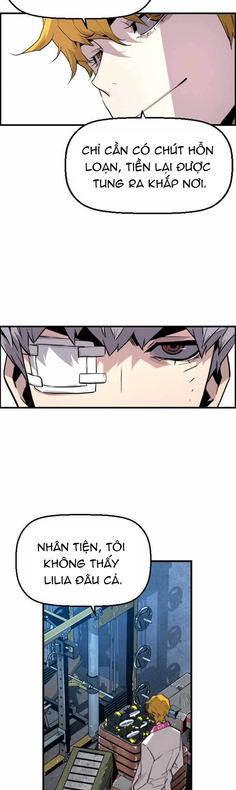 Sự Trở Lại Của Kẻ Khủng Bố - Chapter 49 - Page 3