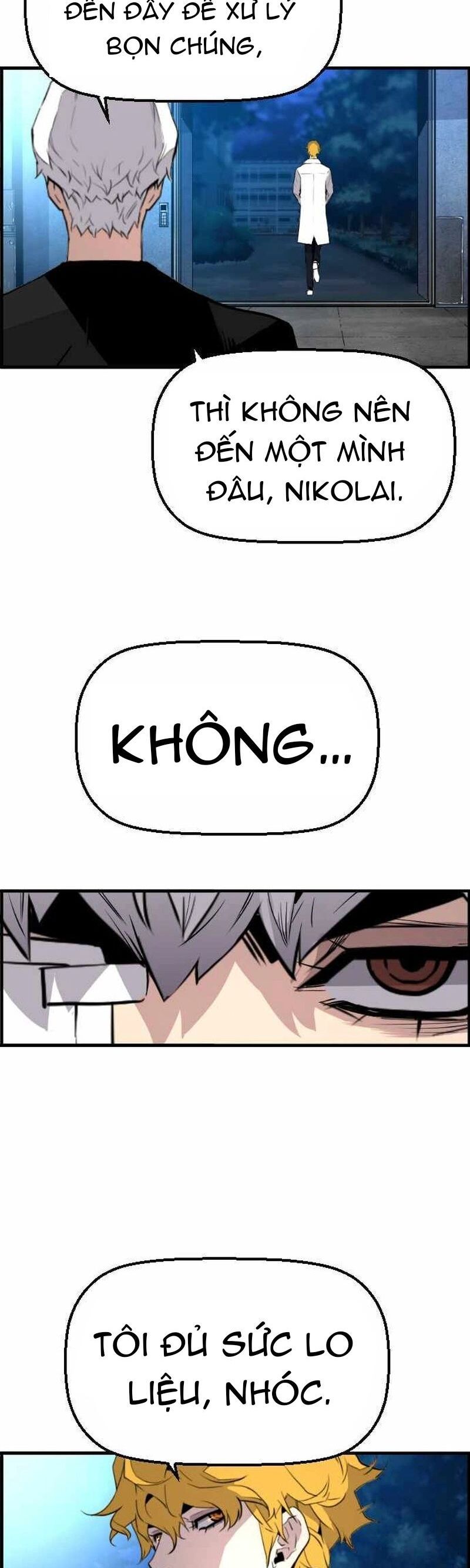 Sự Trở Lại Của Kẻ Khủng Bố - Chapter 49 - Page 8