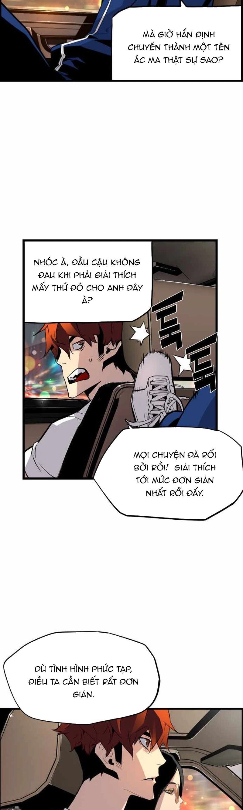 Sự Trở Lại Của Kẻ Khủng Bố - Chapter 50 - Page 3