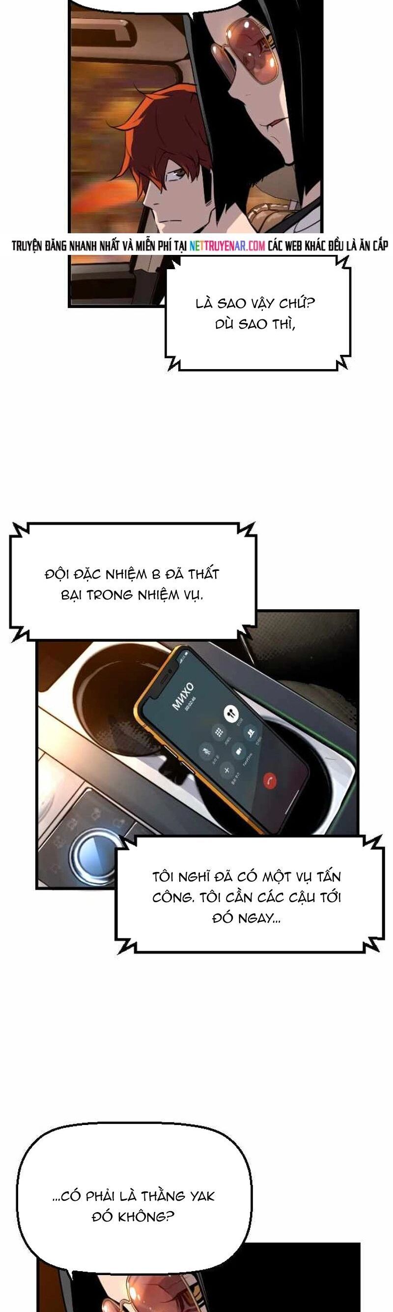 Sự Trở Lại Của Kẻ Khủng Bố - Chapter 50 - Page 8