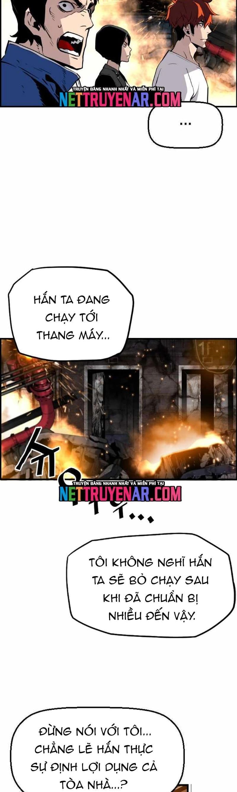 Sự Trở Lại Của Kẻ Khủng Bố - Chapter 51 - Page 33