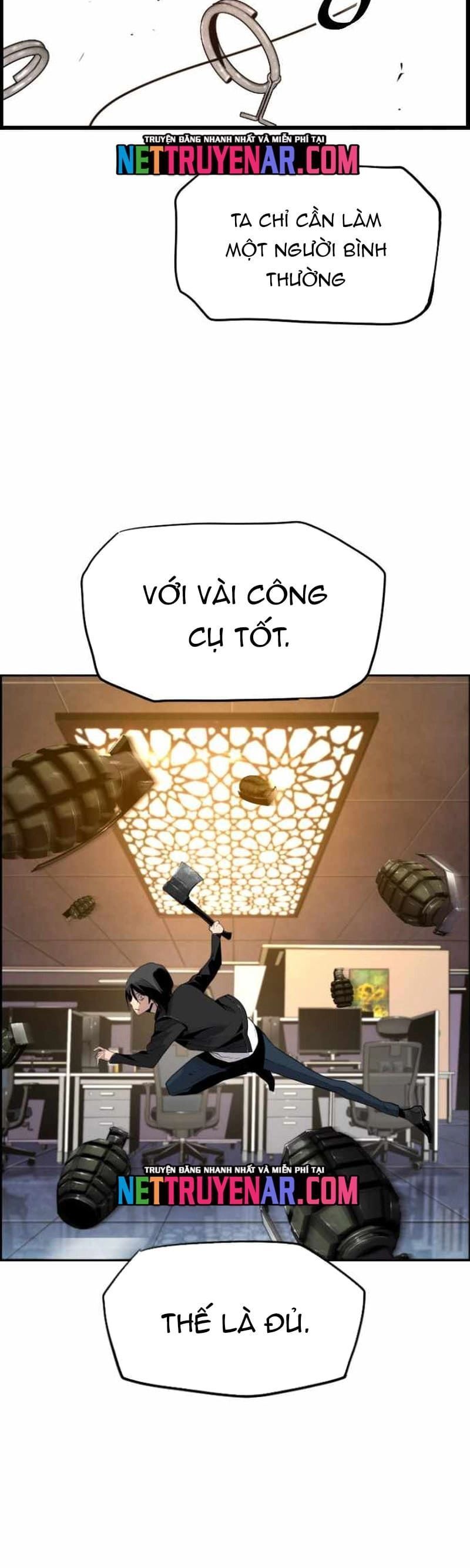 Sự Trở Lại Của Kẻ Khủng Bố - Chapter 52 - Page 21