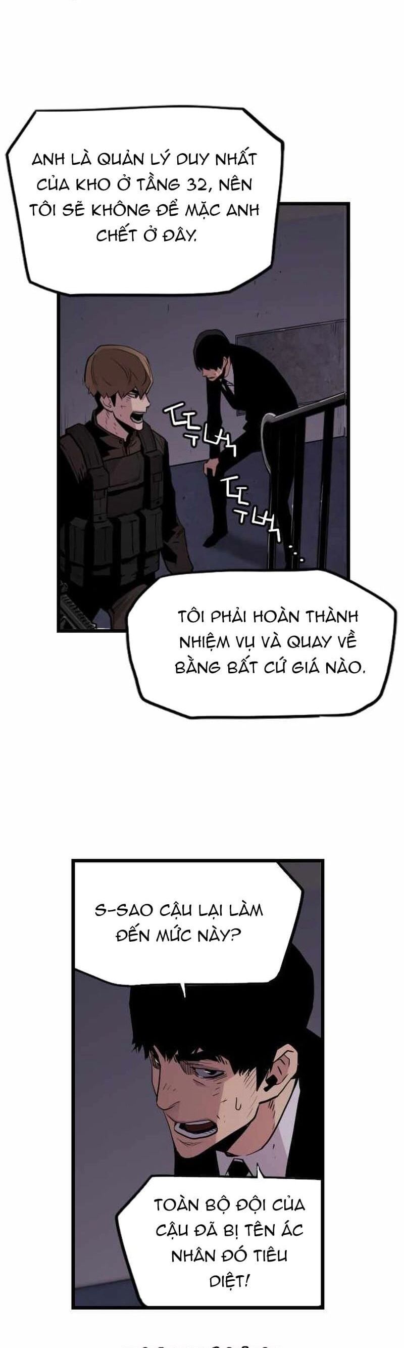 Sự Trở Lại Của Kẻ Khủng Bố - Chapter 52 - Page 34