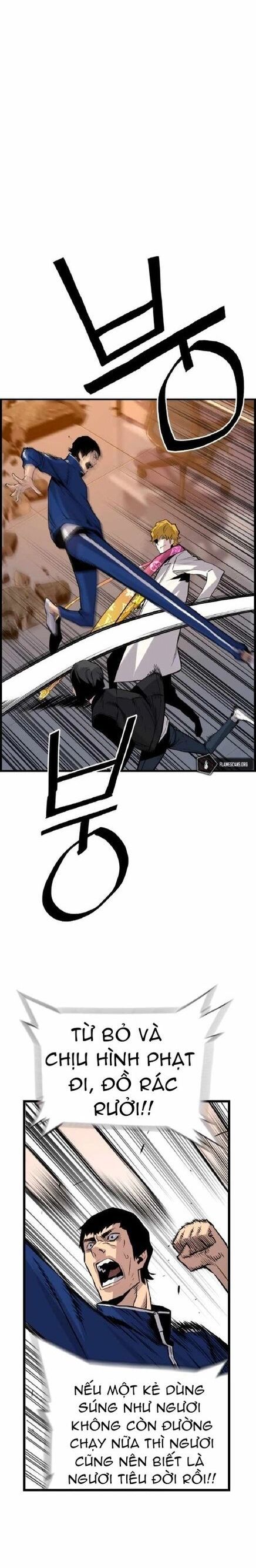 Sự Trở Lại Của Kẻ Khủng Bố - Chapter 53 - Page 10