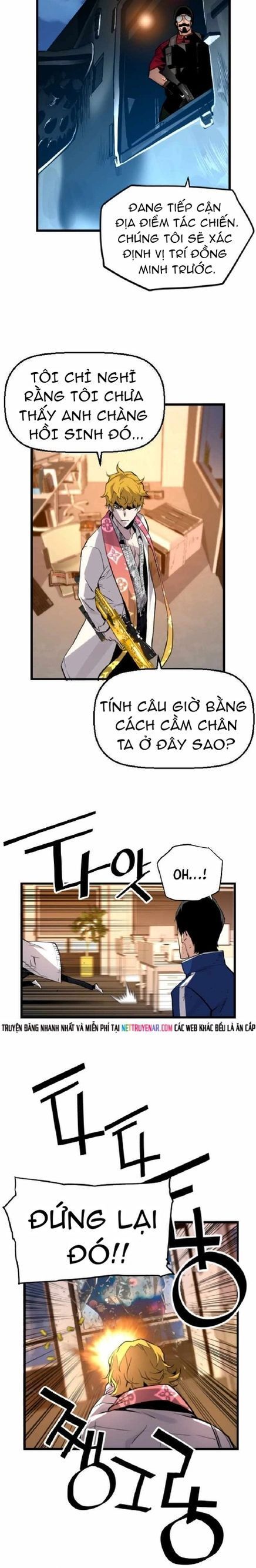 Sự Trở Lại Của Kẻ Khủng Bố - Chapter 53 - Page 18