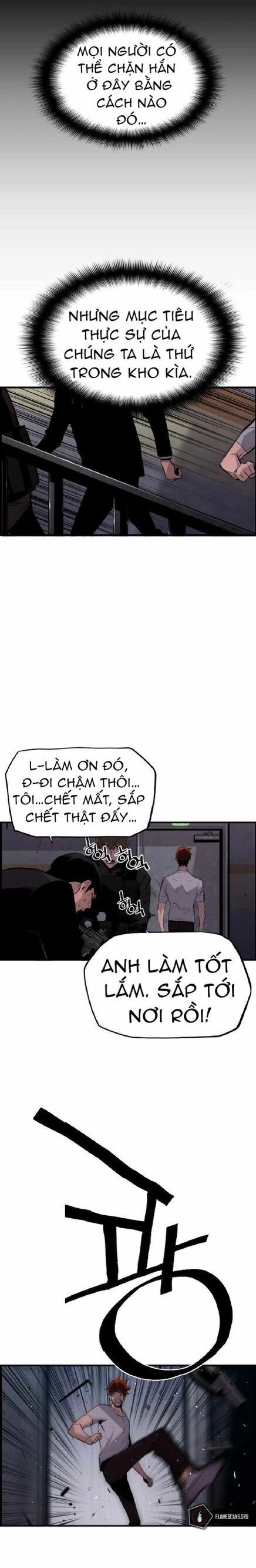 Sự Trở Lại Của Kẻ Khủng Bố - Chapter 53 - Page 22