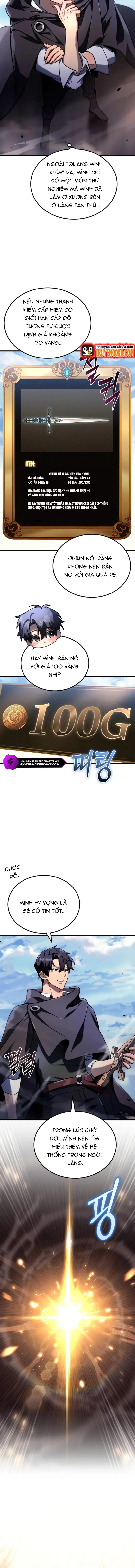 Trò Chơi Của Thợ Rèn Thiên Tài - Chapter 5 - Page 8