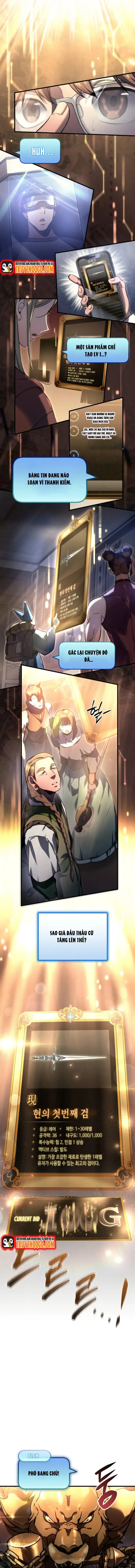 Trò Chơi Của Thợ Rèn Thiên Tài - Chapter 5 - Page 9