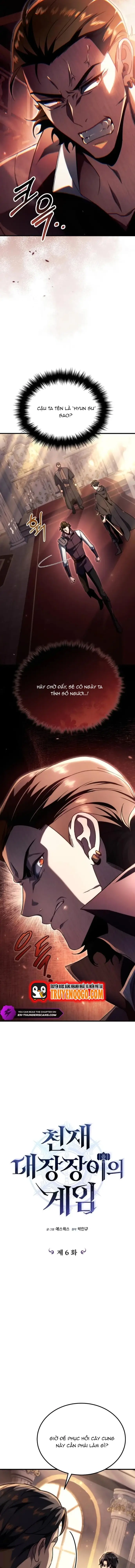 Trò Chơi Của Thợ Rèn Thiên Tài - Chapter 6 - Page 9
