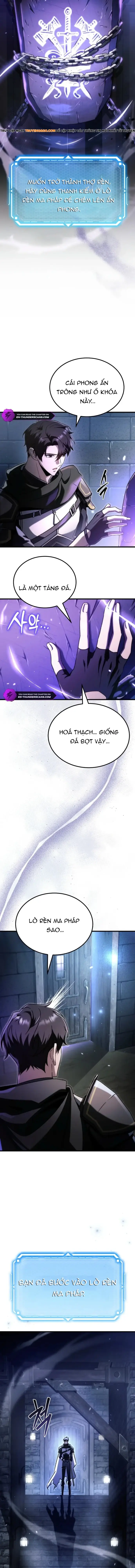 Trò Chơi Của Thợ Rèn Thiên Tài - Chapter 7 - Page 11