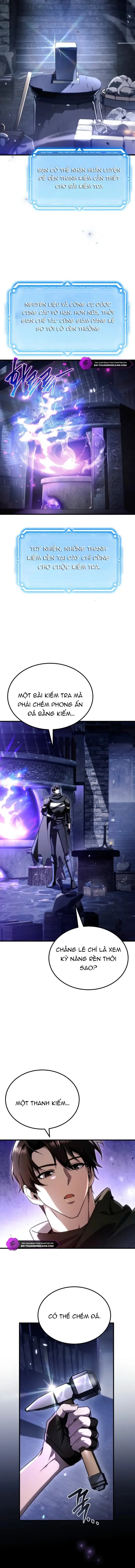 Trò Chơi Của Thợ Rèn Thiên Tài - Chapter 7 - Page 12