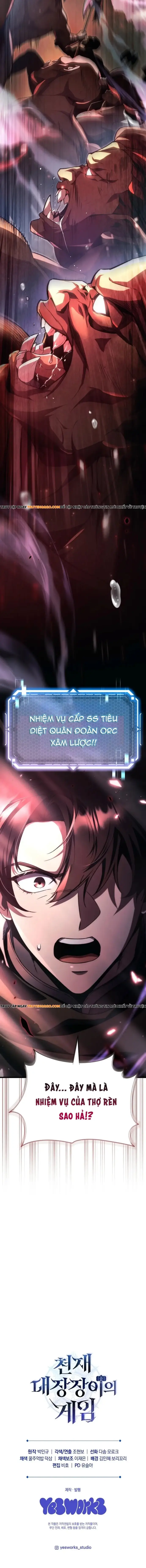 Trò Chơi Của Thợ Rèn Thiên Tài - Chapter 7 - Page 25