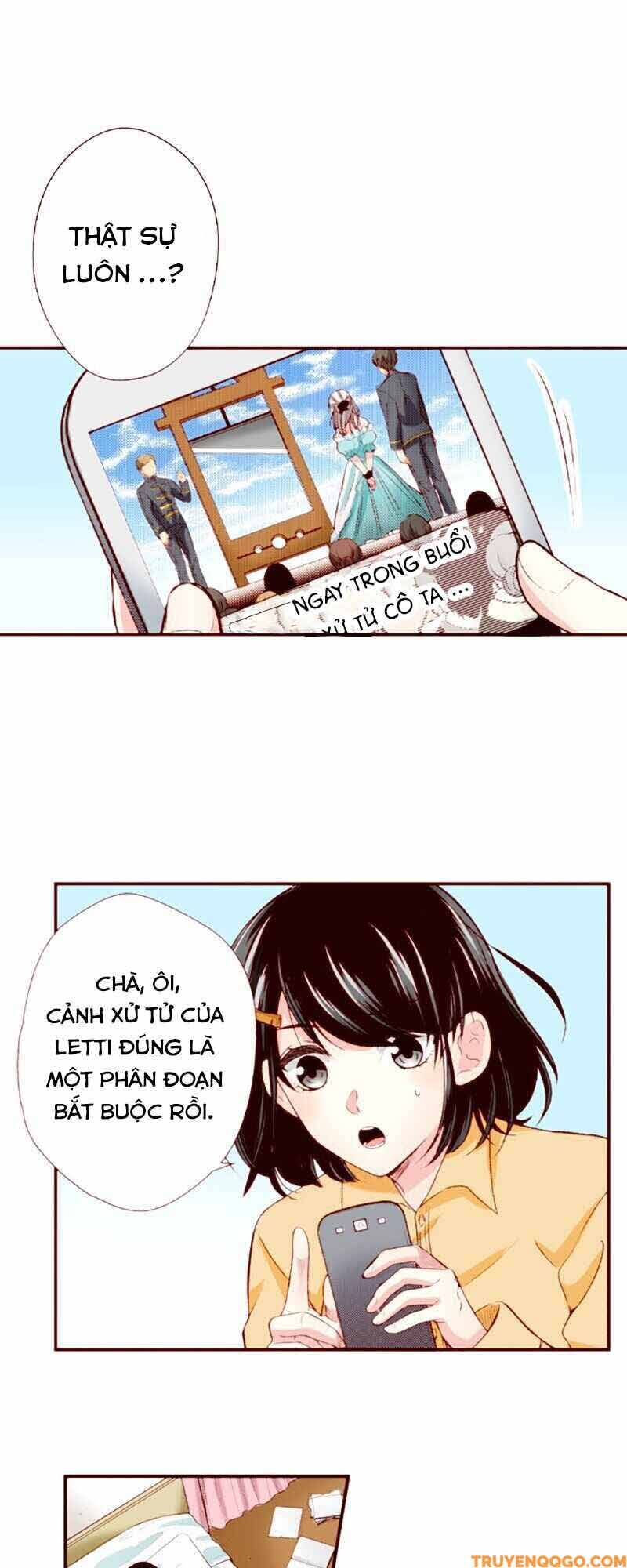 Tuy Là Ác Nữ Nhưng Tôi Quyết Thành Thánh Nữ Để Né Cờ Chết - Chapter 1 - Page 11