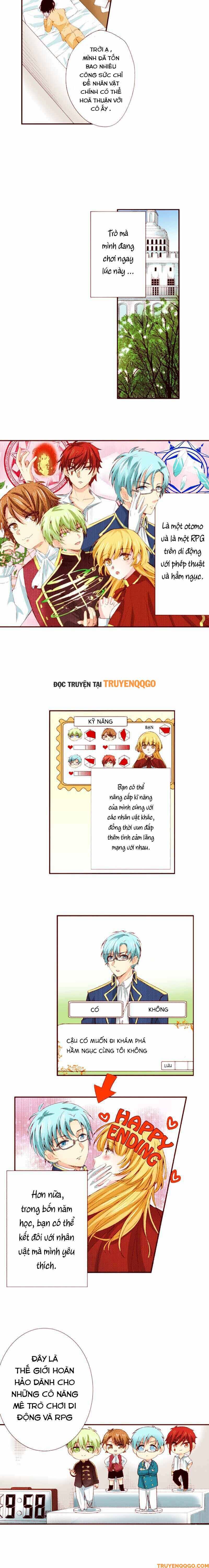 Tuy Là Ác Nữ Nhưng Tôi Quyết Thành Thánh Nữ Để Né Cờ Chết - Chapter 1 - Page 12