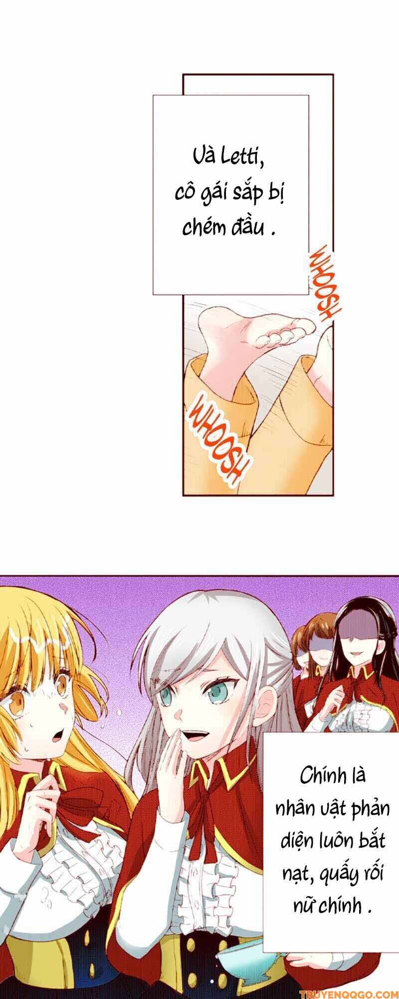 Tuy Là Ác Nữ Nhưng Tôi Quyết Thành Thánh Nữ Để Né Cờ Chết - Chapter 1 - Page 13