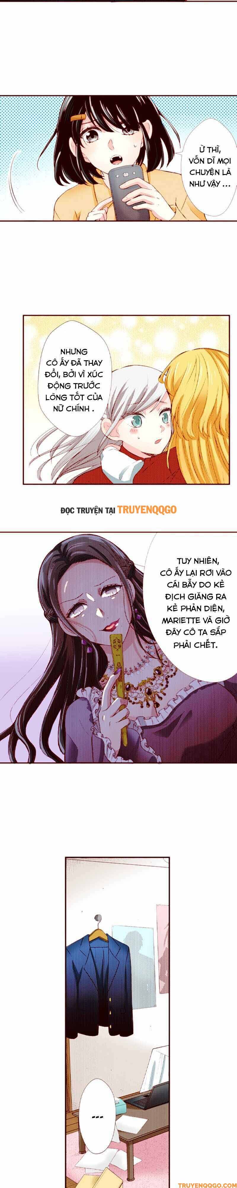 Tuy Là Ác Nữ Nhưng Tôi Quyết Thành Thánh Nữ Để Né Cờ Chết - Chapter 1 - Page 14