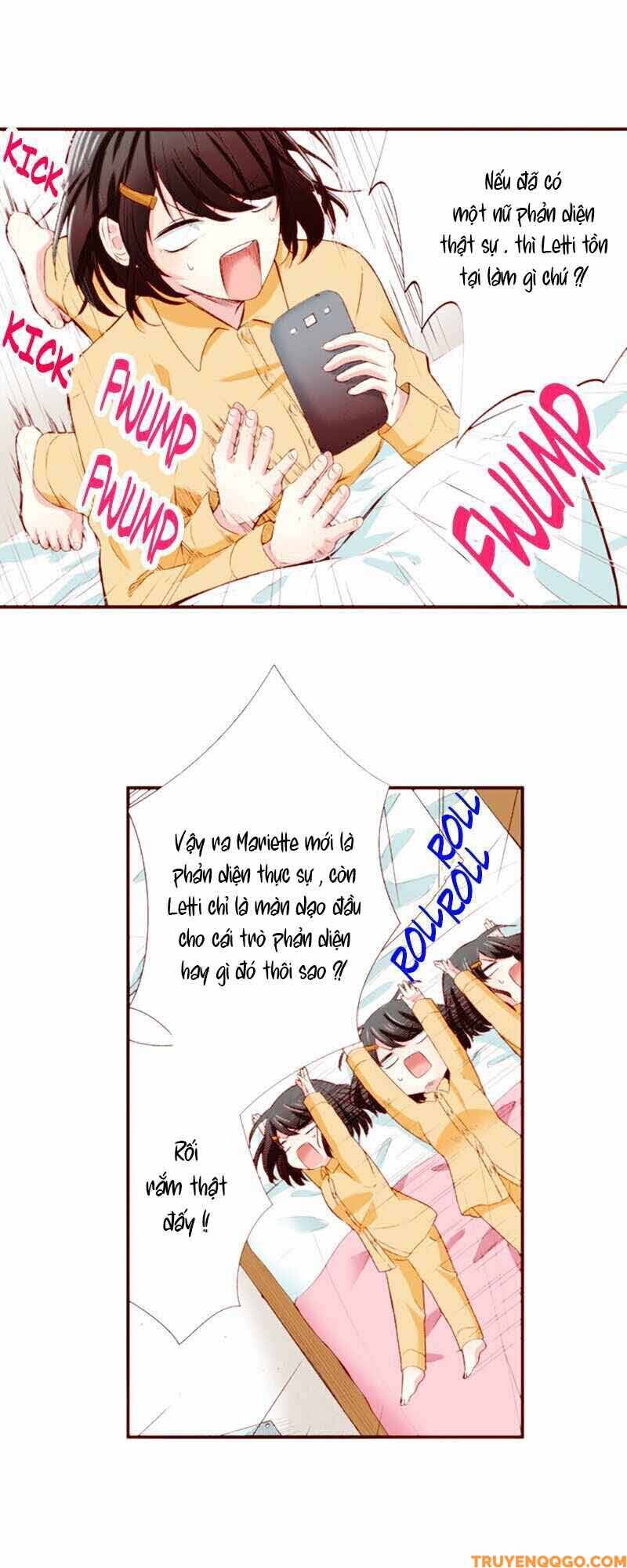 Tuy Là Ác Nữ Nhưng Tôi Quyết Thành Thánh Nữ Để Né Cờ Chết - Chapter 1 - Page 15