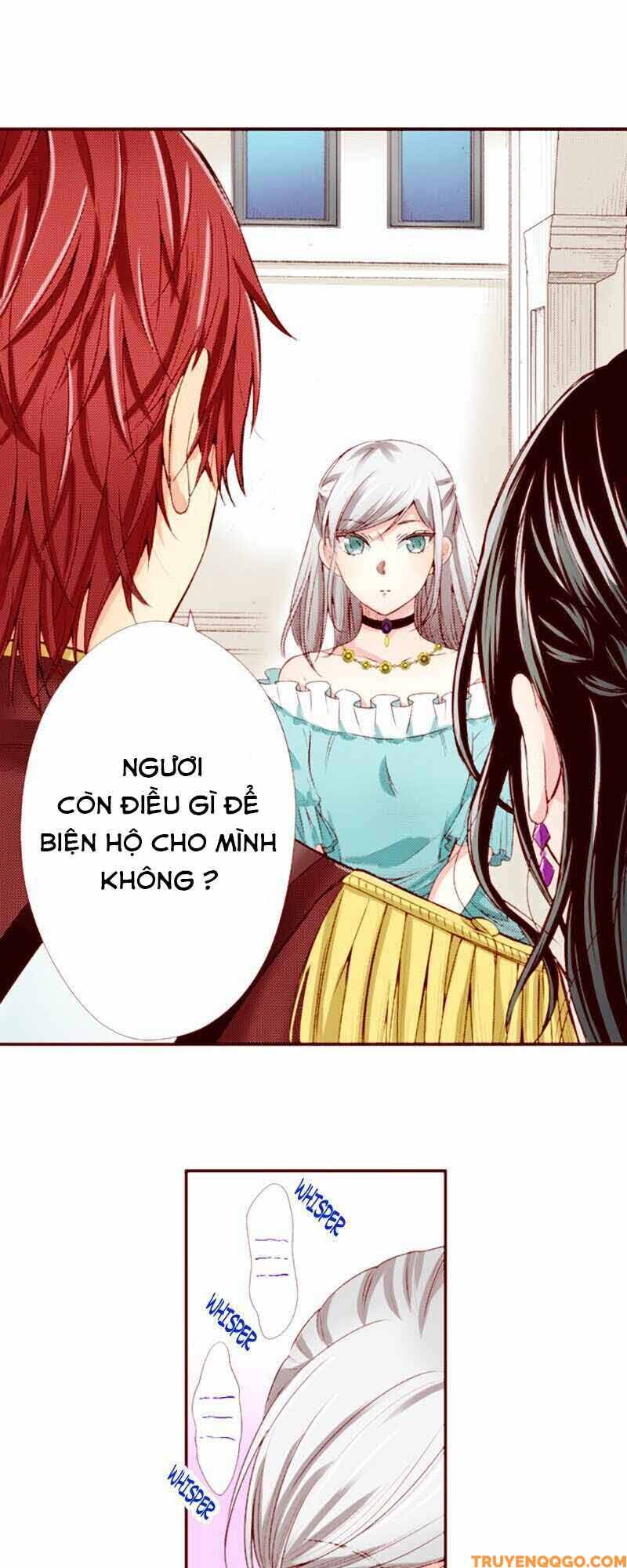Tuy Là Ác Nữ Nhưng Tôi Quyết Thành Thánh Nữ Để Né Cờ Chết - Chapter 1 - Page 6