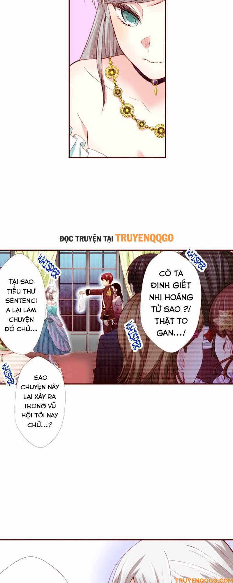 Tuy Là Ác Nữ Nhưng Tôi Quyết Thành Thánh Nữ Để Né Cờ Chết - Chapter 1 - Page 7