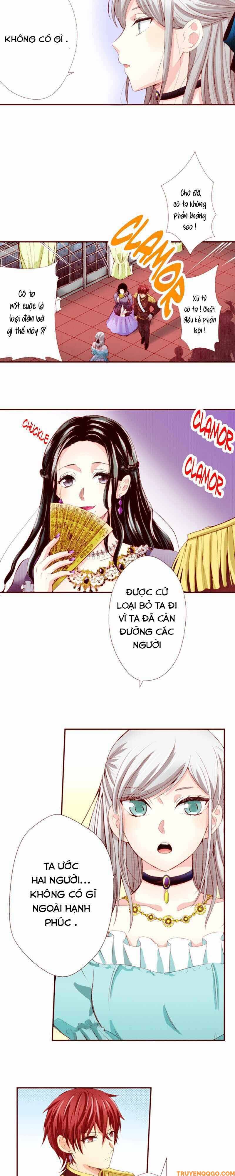 Tuy Là Ác Nữ Nhưng Tôi Quyết Thành Thánh Nữ Để Né Cờ Chết - Chapter 1 - Page 8