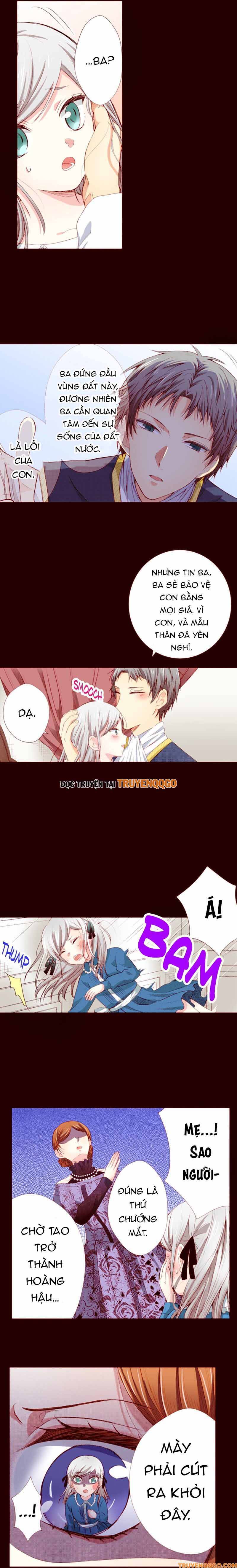 Tuy Là Ác Nữ Nhưng Tôi Quyết Thành Thánh Nữ Để Né Cờ Chết - Chapter 2 - Page 3