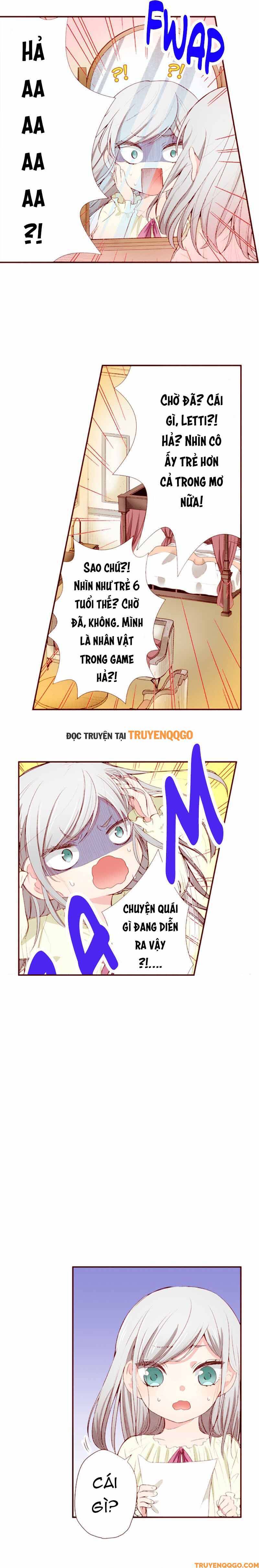 Tuy Là Ác Nữ Nhưng Tôi Quyết Thành Thánh Nữ Để Né Cờ Chết - Chapter 2 - Page 5