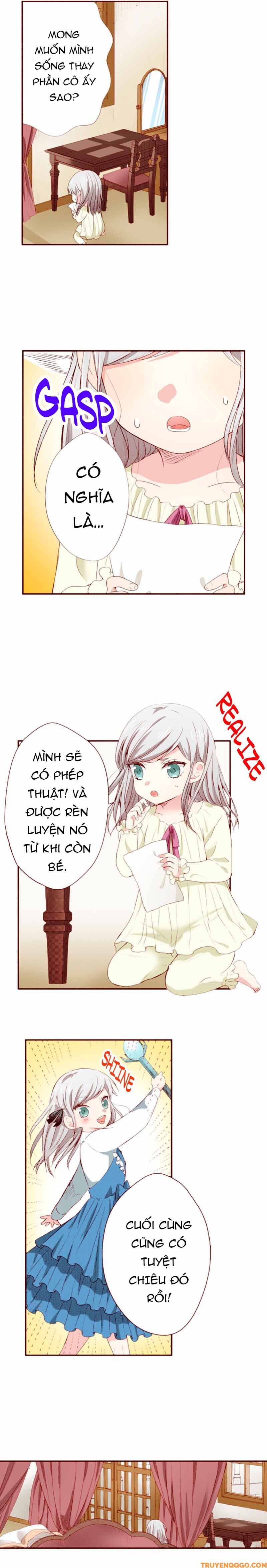 Tuy Là Ác Nữ Nhưng Tôi Quyết Thành Thánh Nữ Để Né Cờ Chết - Chapter 2 - Page 7