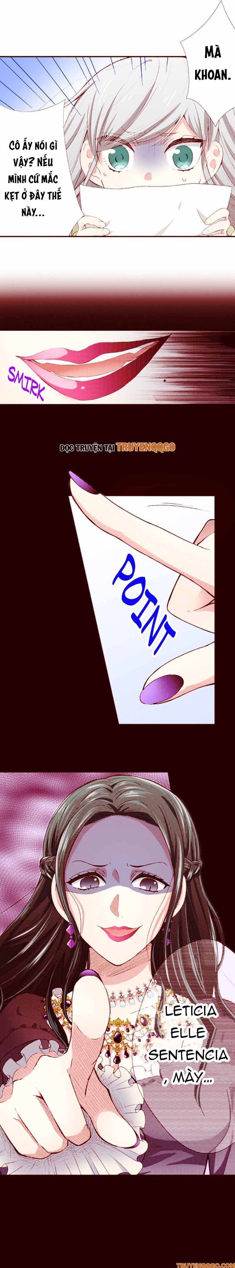 Tuy Là Ác Nữ Nhưng Tôi Quyết Thành Thánh Nữ Để Né Cờ Chết - Chapter 2 - Page 8