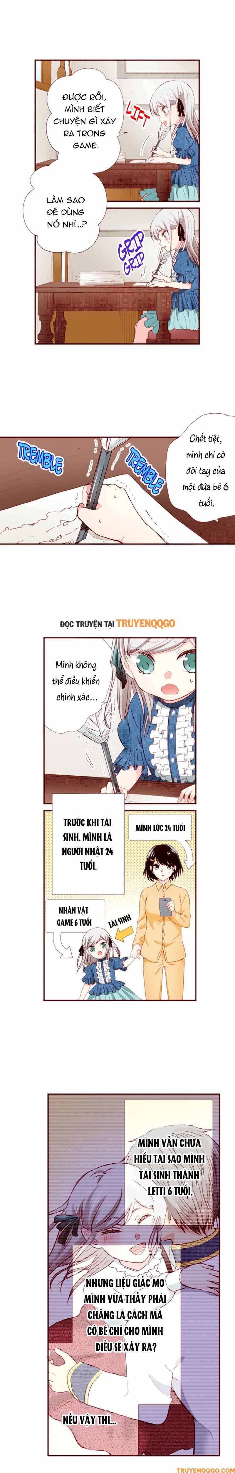 Tuy Là Ác Nữ Nhưng Tôi Quyết Thành Thánh Nữ Để Né Cờ Chết - Chapter 3 - Page 3