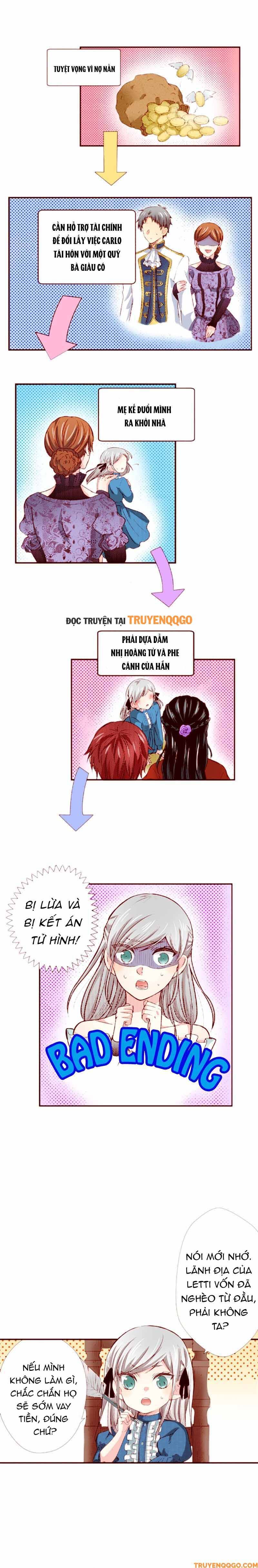 Tuy Là Ác Nữ Nhưng Tôi Quyết Thành Thánh Nữ Để Né Cờ Chết - Chapter 3 - Page 5