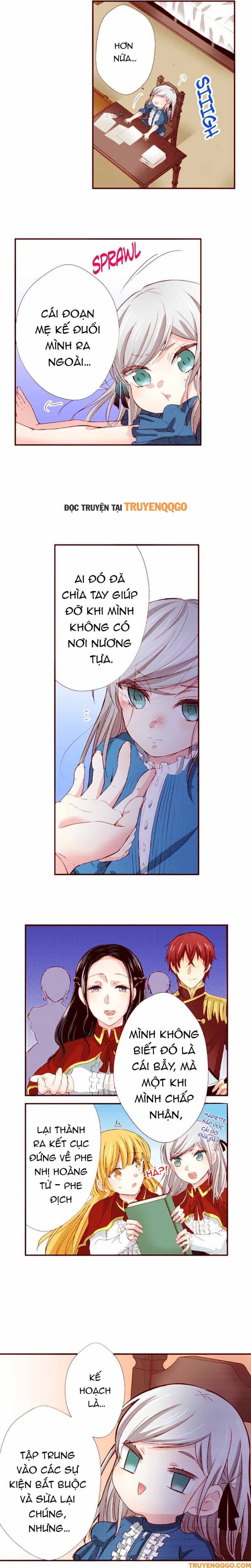 Tuy Là Ác Nữ Nhưng Tôi Quyết Thành Thánh Nữ Để Né Cờ Chết - Chapter 3 - Page 6