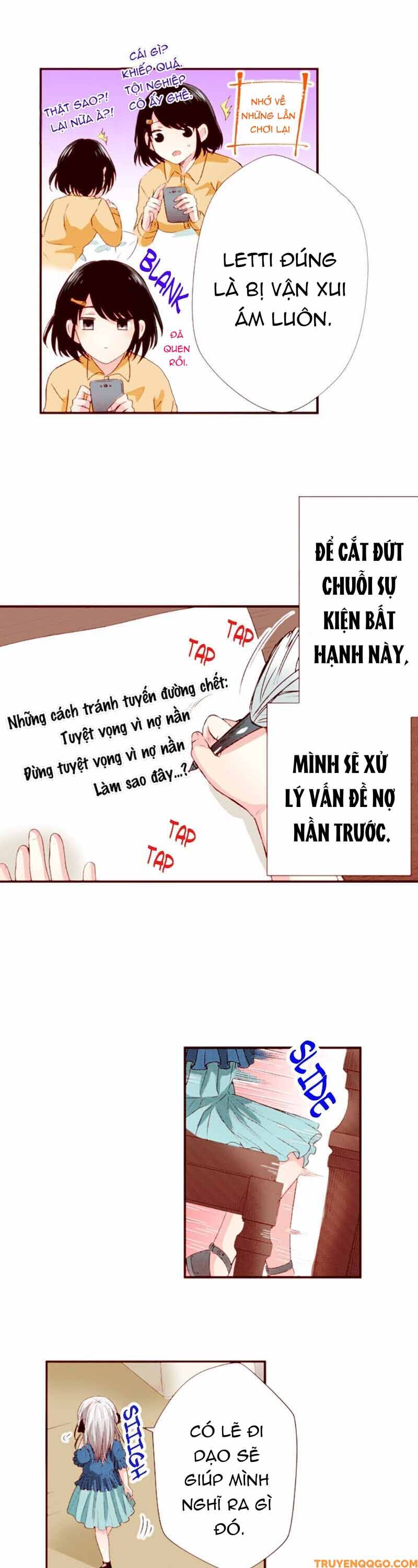 Tuy Là Ác Nữ Nhưng Tôi Quyết Thành Thánh Nữ Để Né Cờ Chết - Chapter 3 - Page 7
