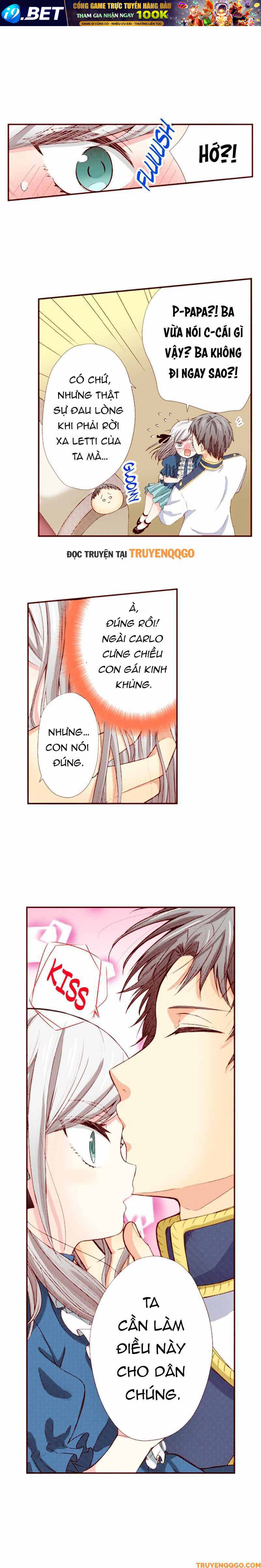 Tuy Là Ác Nữ Nhưng Tôi Quyết Thành Thánh Nữ Để Né Cờ Chết - Chapter 4 - Page 3