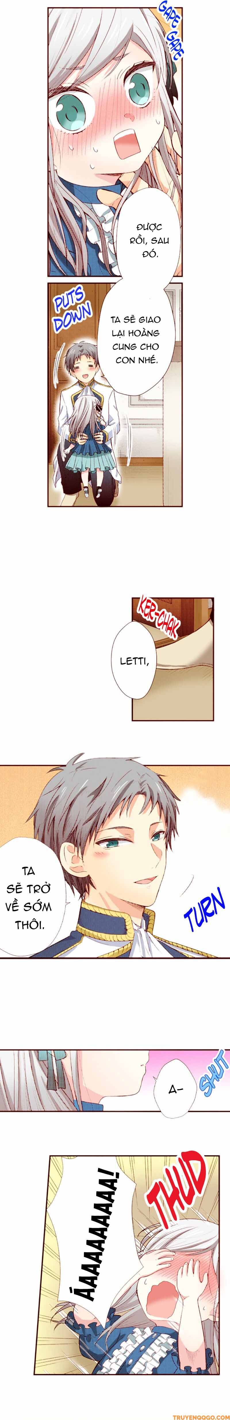 Tuy Là Ác Nữ Nhưng Tôi Quyết Thành Thánh Nữ Để Né Cờ Chết - Chapter 4 - Page 4