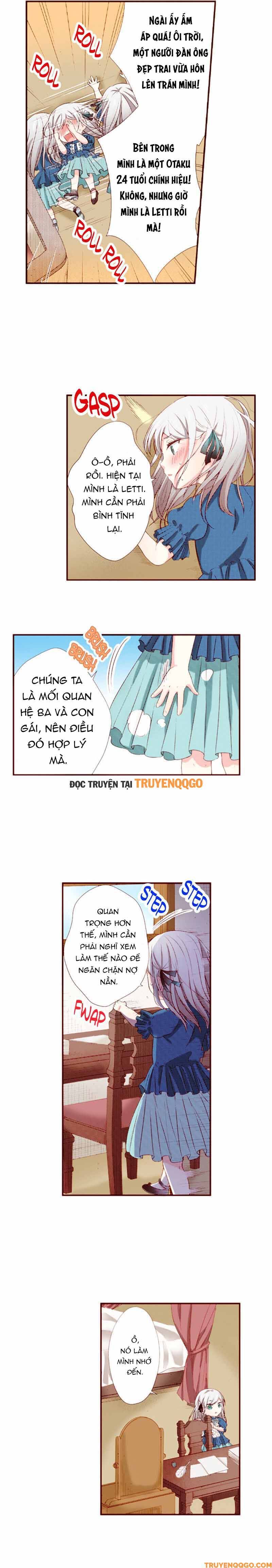 Tuy Là Ác Nữ Nhưng Tôi Quyết Thành Thánh Nữ Để Né Cờ Chết - Chapter 4 - Page 5