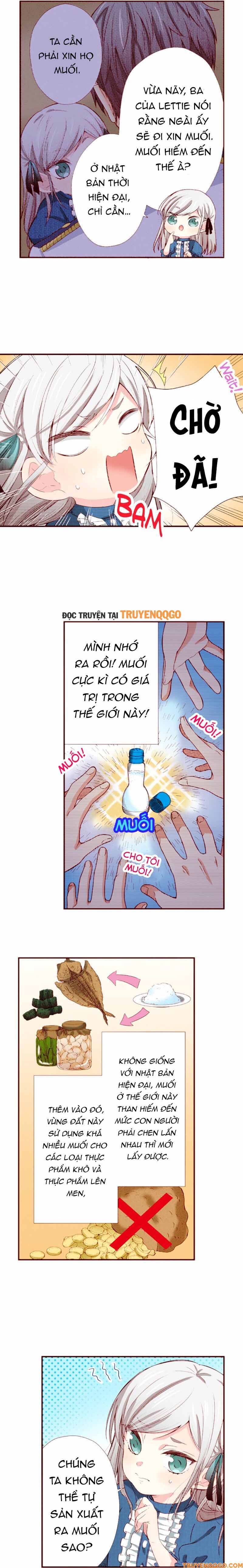 Tuy Là Ác Nữ Nhưng Tôi Quyết Thành Thánh Nữ Để Né Cờ Chết - Chapter 4 - Page 6