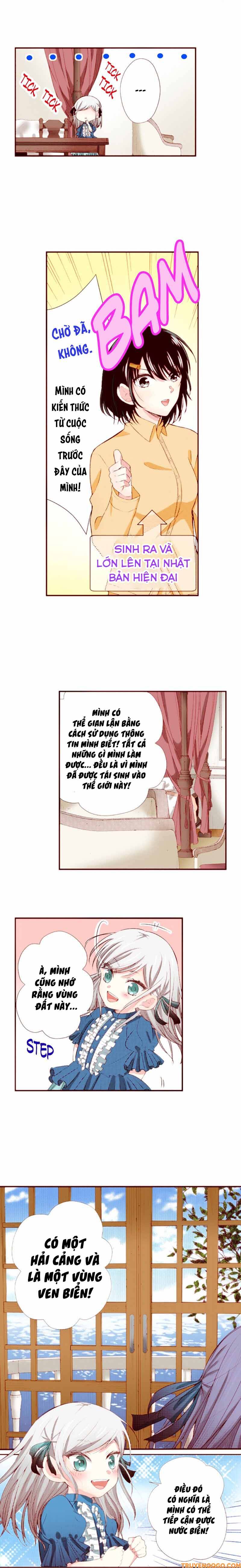 Tuy Là Ác Nữ Nhưng Tôi Quyết Thành Thánh Nữ Để Né Cờ Chết - Chapter 4 - Page 7