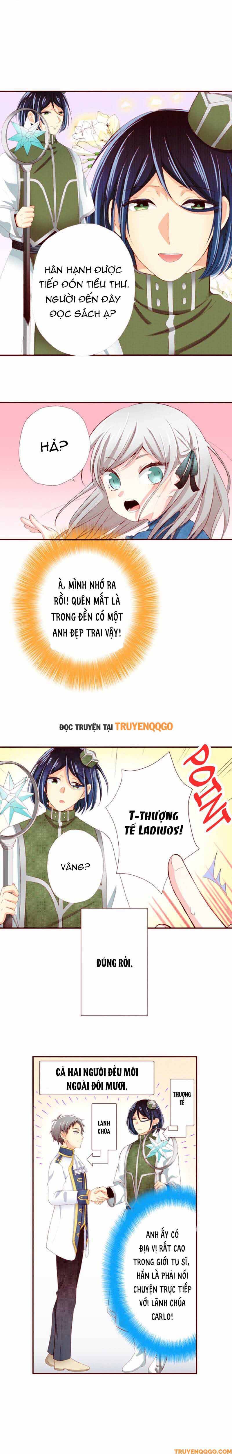 Tuy Là Ác Nữ Nhưng Tôi Quyết Thành Thánh Nữ Để Né Cờ Chết - Chapter 5 - Page 3