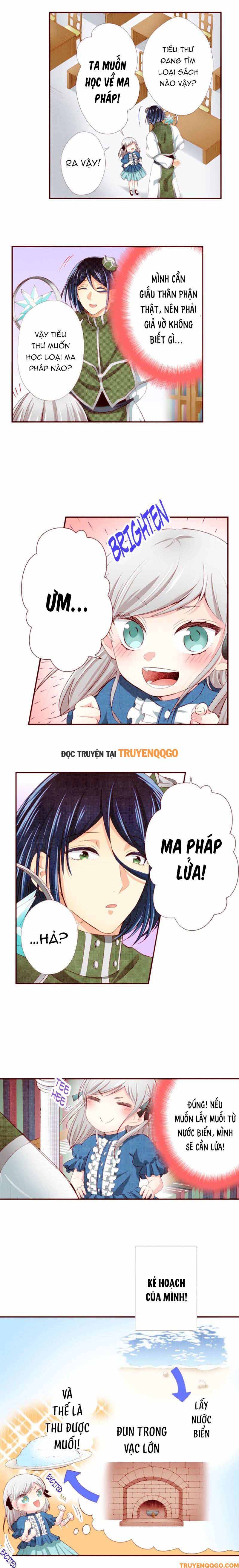 Tuy Là Ác Nữ Nhưng Tôi Quyết Thành Thánh Nữ Để Né Cờ Chết - Chapter 5 - Page 4