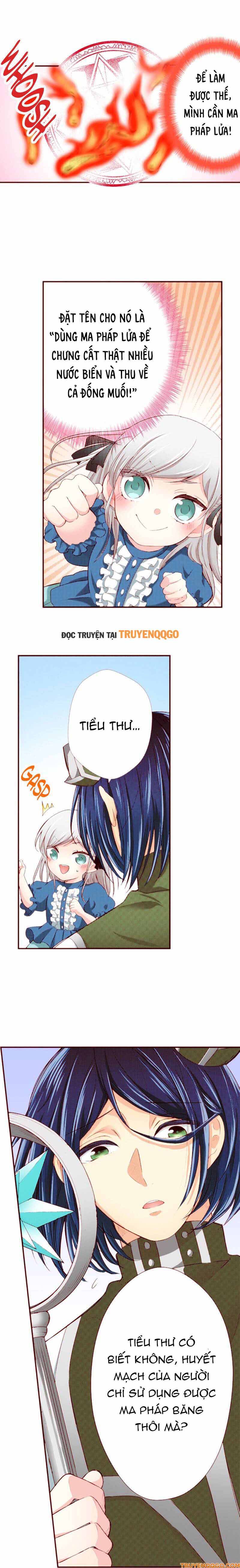 Tuy Là Ác Nữ Nhưng Tôi Quyết Thành Thánh Nữ Để Né Cờ Chết - Chapter 5 - Page 5