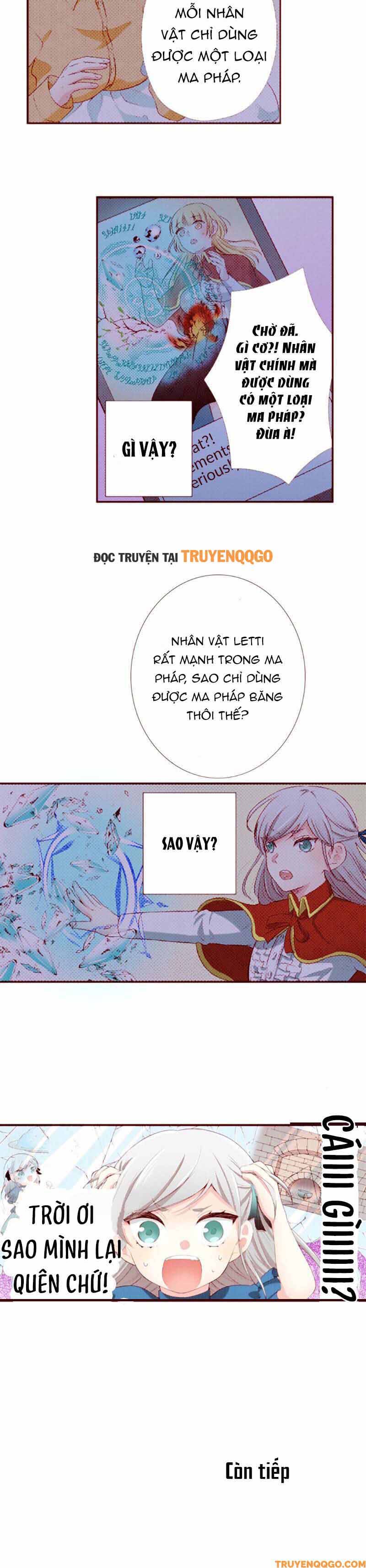 Tuy Là Ác Nữ Nhưng Tôi Quyết Thành Thánh Nữ Để Né Cờ Chết - Chapter 5 - Page 7