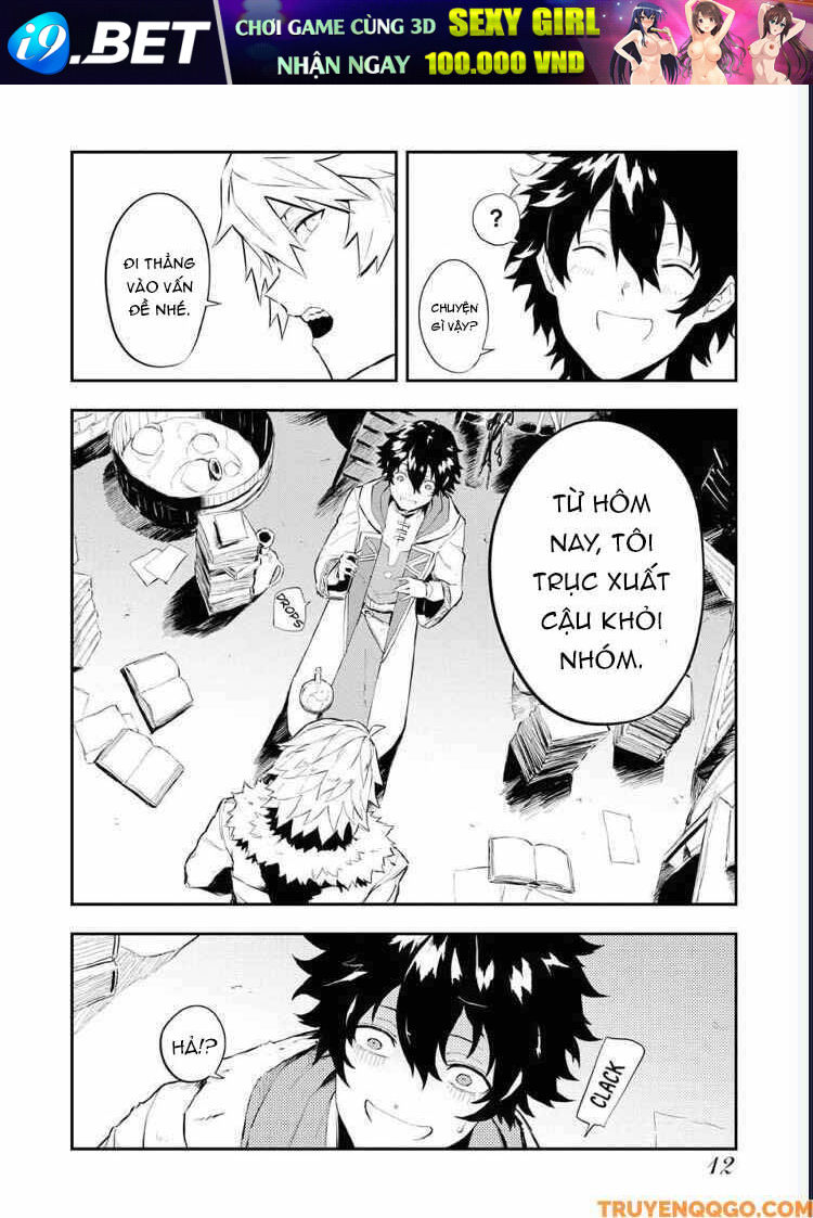 Luyện Kim Thuật Sư Bị Trục Xuất, Có Muốn Xây Dựng Hầm Ngục Mạnh Nhất Không? - Chapter 1.1 - Page 11