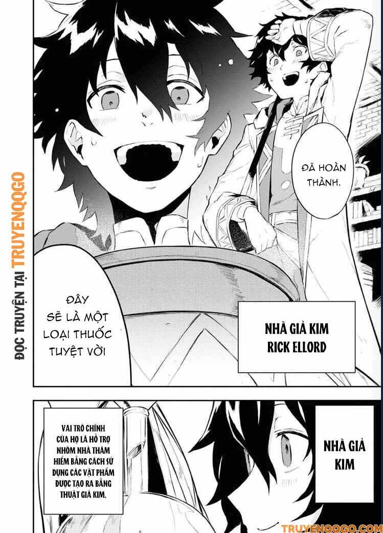 Luyện Kim Thuật Sư Bị Trục Xuất, Có Muốn Xây Dựng Hầm Ngục Mạnh Nhất Không? - Chapter 1.1 - Page 9