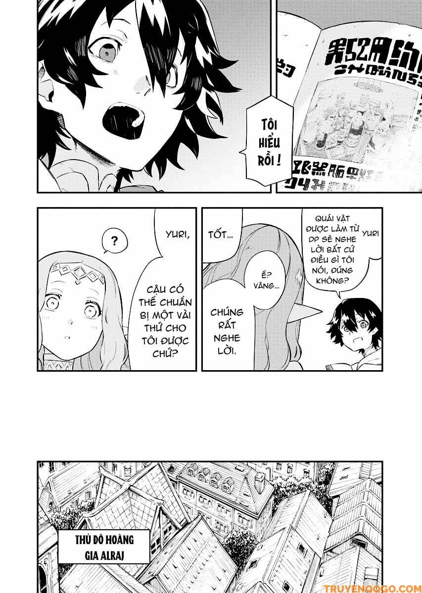 Luyện Kim Thuật Sư Bị Trục Xuất, Có Muốn Xây Dựng Hầm Ngục Mạnh Nhất Không? - Chapter 2.1 - Page 11