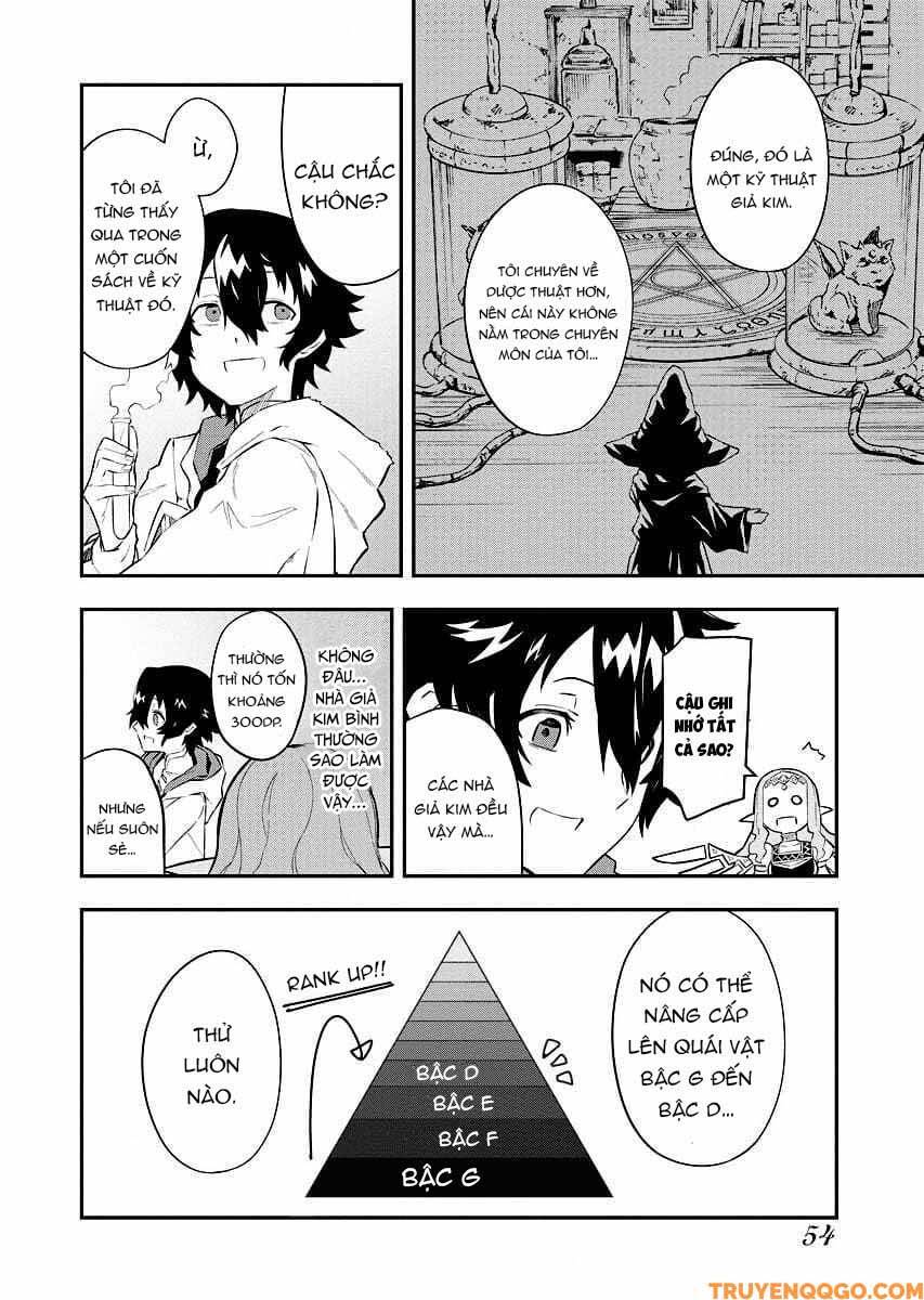 Luyện Kim Thuật Sư Bị Trục Xuất, Có Muốn Xây Dựng Hầm Ngục Mạnh Nhất Không? - Chapter 2.2 - Page 5