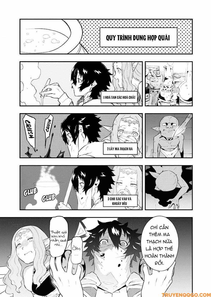 Luyện Kim Thuật Sư Bị Trục Xuất, Có Muốn Xây Dựng Hầm Ngục Mạnh Nhất Không? - Chapter 2.2 - Page 6