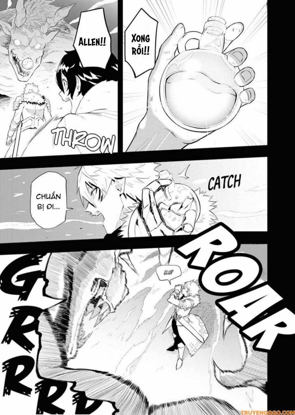 Luyện Kim Thuật Sư Bị Trục Xuất, Có Muốn Xây Dựng Hầm Ngục Mạnh Nhất Không? - Chapter 3 - Page 10
